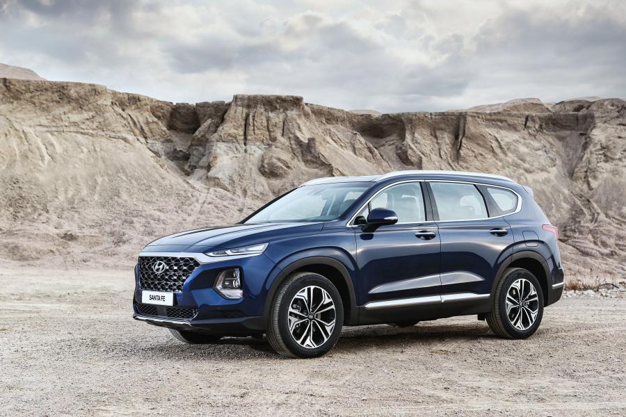  Hyundai Santa Fe 2018 года  (KR) (фото 15 из 56)